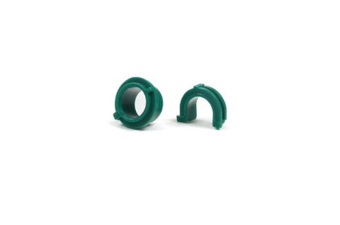 Bushing pressure roller / Panewki wałka dociskowego do HP P3005, M3027, M3035i (RC1-3609-010, RC1-3610-010) opak. 2 szt. (lewa i THI