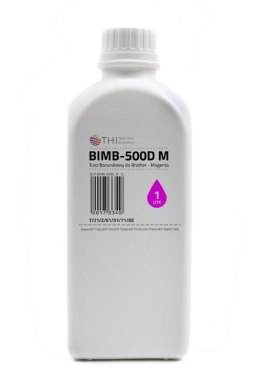 Butelka Magenta Brother 1L Tusz Barwnikowy (Dye) INK-MATE BIMB500D THI