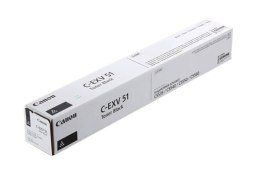 Oryginalny Toner Black Canon ADV iR-C5535, iR-C5540, iR-C5550, iR-C5560 (C-EXV51BK, CEXV51BK, 0481C002)