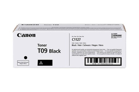 Oryginalny Toner Black Canon i-SENSYS X C1100, C1127 (T09BK, 3020C006)