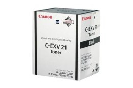 Oryginalny Toner Black Canon iR-C2380, iR-C2880, iR-C3080, iR-C3380, iR-C3580 (C-EXV21B, CEXV21B, 0452B002)