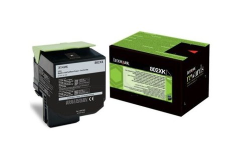 Oryginalny Toner Black Lexmark CX510 (80C2XK0)