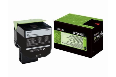 Oryginalny Toner Black Lexmark CX510 (80C2XKE)