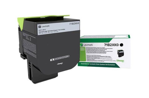 Oryginalny Toner Black Lexmark CS517, CX517 (71B2XK0)