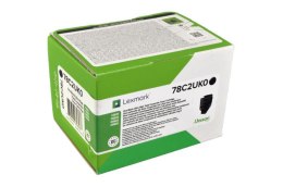 Oryginalny Toner Black Lexmark CS521, CS622, CX622, CX625 (78C2UK0)