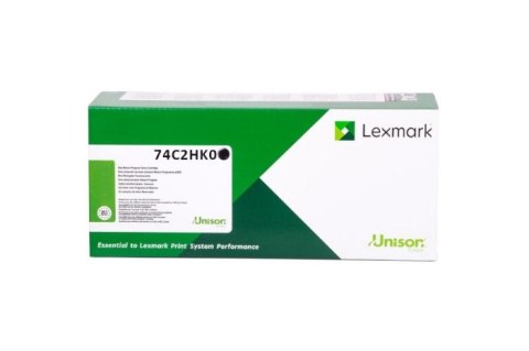 Oryginalny Toner Black Lexmark CS720, CS725 (74C2HK0)