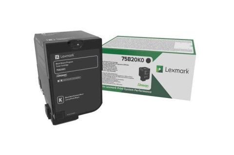 Oryginalny Toner Black Lexmark CS727, CS728, CX727 (75B20K0)