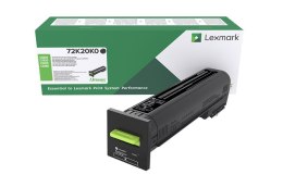 Oryginalny Toner Black Lexmark CS820, CX820, CX825, CX860 (72K10K0)