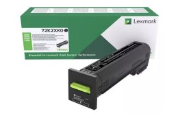 Oryginalny Toner Black Lexmark CS820, CX820, CX825, CX860 (72K2XK0)