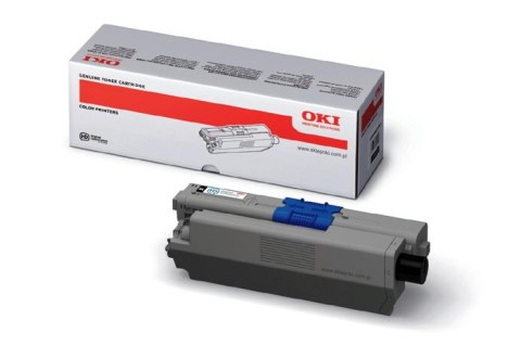 Oryginalny Toner Black OKI C511, C531, C531 DN, MC562DN (44973508)