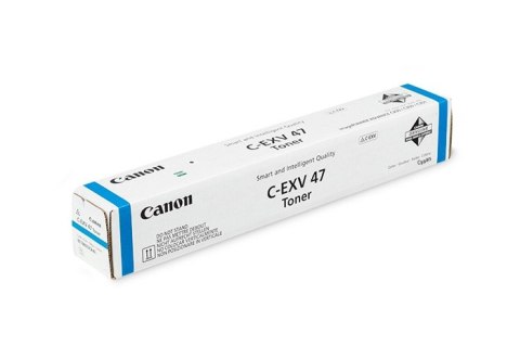 Oryginalny Toner Cyan Canon ADV iRC250, iRC255, iRC350, iRC351, iRC355 (C-EXV47C, CEXV47C, 8517B002)