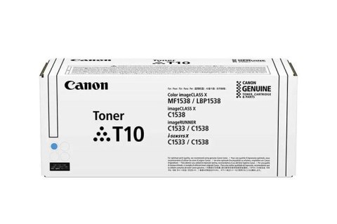 Oryginalny Toner Cyan Canon i-SENSYS X C1533, C1538 (T10C, 4565C001)