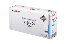 Oryginalny Toner Cyan Canon iR-1021i, iR-1021iF, iR-1028i, iR-1028iF (C-EXV26C, CEXV26C, 1659B006)