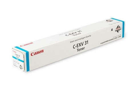 Oryginalny Toner Cyan Canon iR-C7055i, iR-C7065i (C-EXV31C, CEXV31C, 2796B002)