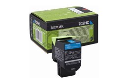 Oryginalny Toner Cyan Lexmark CS310, CS410, CS510 (70C2HC0)