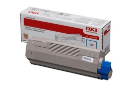 Oryginalny Toner Cyan OKI MC760 (45396303)