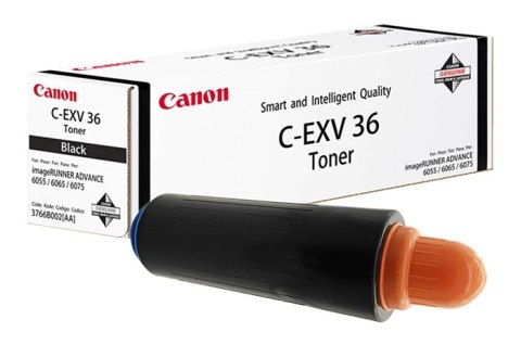 Oryginalny Toner Czarny Canon iR-6055, iR-6065, iR-6075, iR-6255, iR-6265, iR-6275, iR-6555, iR-6565, iR-6575 (C-EXV36, CEXV36,