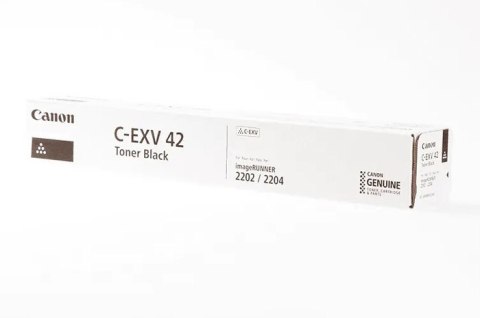 Oryginalny Toner Czarny Canon iR2202, iR2204 (C-EXV42, CEXV42, 6908B002)