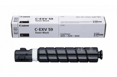 Oryginalny Toner Czarny Canon iR2625, IR2630, iR2645 (C-EXV59, CEXV59, 3760C002)