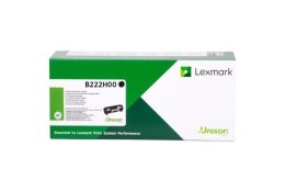 Oryginalny Toner Czarny Lexmark B2236 (B222H00)