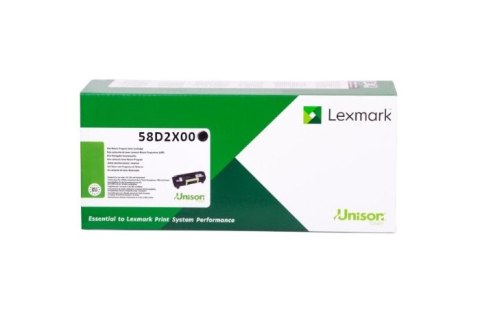 Oryginalny Toner Czarny Lexmark MS725, MS823, MS825, MS826, MX722, MX822, MX826 (58D2X00)