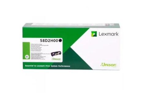 Oryginalny Toner Czarny Lexmark MS725, MS823, MS825, MS826, MX722, MX822, MX826 (58D2H00)