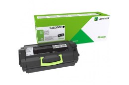 Oryginalny Toner Czarny Lexmark MS810, MS811, MS812 (52D200E)