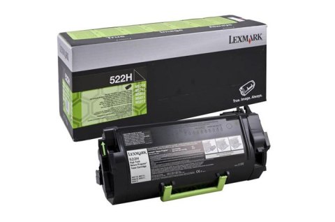 Oryginalny Toner Czarny Lexmark MS810, MS811, MS812 (52D2H00)