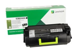 Oryginalny Toner Czarny Lexmark MS818 (53B2X00)