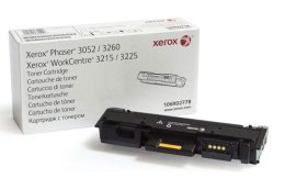 Oryginalny Toner Czarny Xerox Phaser 3052, 3260, WorkCentre 3215, 3225 (106R02778)