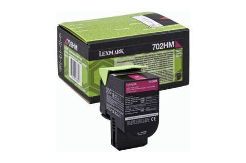 Oryginalny Toner Magenta Lexmark CS310, CS410, CS510 (70C2HM0)