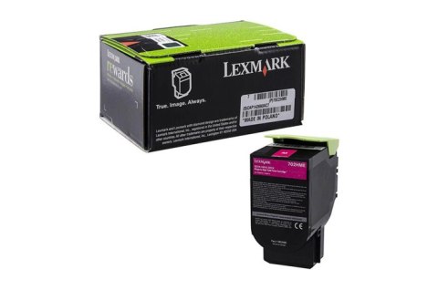 Oryginalny Toner Magenta Lexmark CS310, CS410, CS510 (70C2HME)