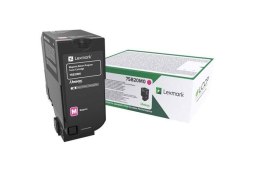 Oryginalny Toner Magenta Lexmark CS727, CS728, CX727 (75B20M0)