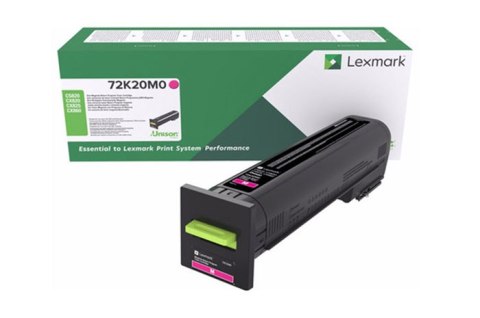 Oryginalny Toner Magenta Lexmark CS820, CX820, CX825, CX860 (72K10M0)