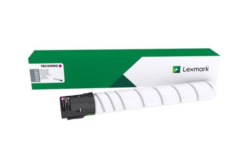 Oryginalny Toner Magenta Lexmark CS921, CS923, CX920, CX921, CX922, CX923, CX924 (76C00M0)
