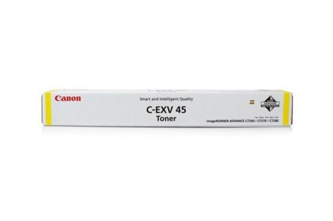 Oryginalny Toner Yellow Canon ADV iRC7260, iRC7270, iRC7280 (C-EXV45Y, CEXV45Y, 6948B002)