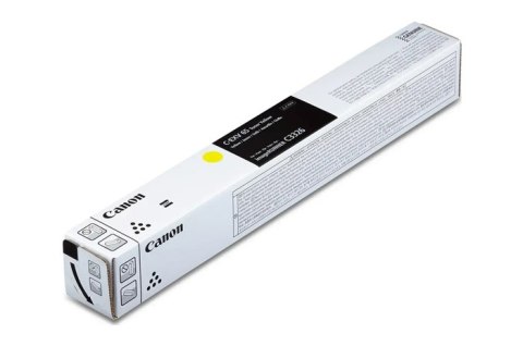 Oryginalny Toner Yellow Canon IR-C3326 (C-EXV65Y, CEXV65Y, 5764C001)