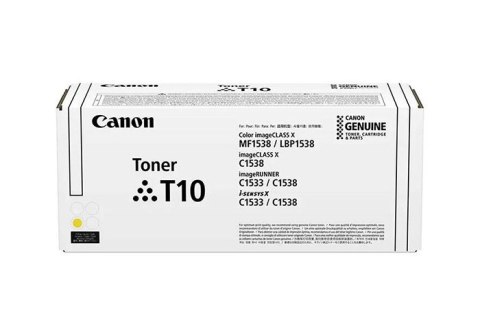 Oryginalny Toner Yellow Canon i-SENSYS X C1533, C1538 (T10Y, 4563C001)