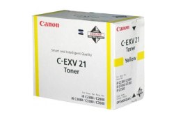 Oryginalny Toner Yellow Canon iR-C2380, iR-C2880, iR-C3080, iR-C3380, iR-C3580 (C-EXV21Y, CEXV21Y, 0455B002)