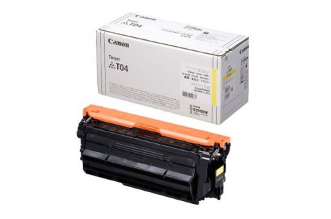 Oryginalny Toner Yellow Canon iR-C475, iR-C477 (T04Y, 2977C001)