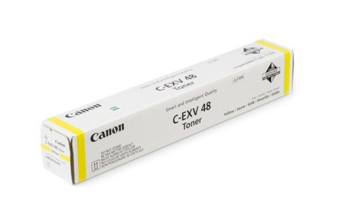 Oryginalny Toner Yellow Canon iRC1325, iRC1335 (C-EXV48Y, CEXV48Y, 9109B002)