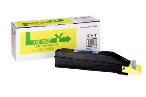 Oryginalny Toner Yellow Kyocera TK-855Y (1T02H7AEU0)