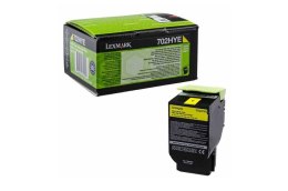 Oryginalny Toner Yellow Lexmark CS310, CS410, CS510 (70C2HYE)