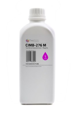 PRODUKT NA ZAMÓWIENIE, MOQ: 80SZT ŁĄCZNIE WSZYSTKICH KOLORÓW. Butelka Magenta Canon 1L Tusz Barwnikowy (Dye) INK-MATE CIMB276 THI