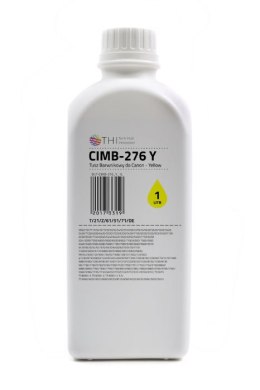 PRODUKT NA ZAMÓWIENIE, MOQ: 80SZT ŁĄCZNIE WSZYSTKICH KOLORÓW. Butelka Yellow Canon 1L Tusz Barwnikowy (Dye) INK-MATE CIMB276 THI