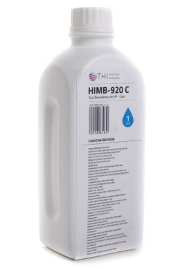 Butelka Cyan HP 1L Tusz Barwnikowy (Dye) INK-MATE HIMB920 THI