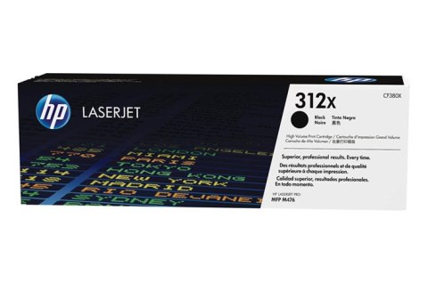 Oryginalny Toner Black HP Color LaserJet Pro M476 (312X CF380X)