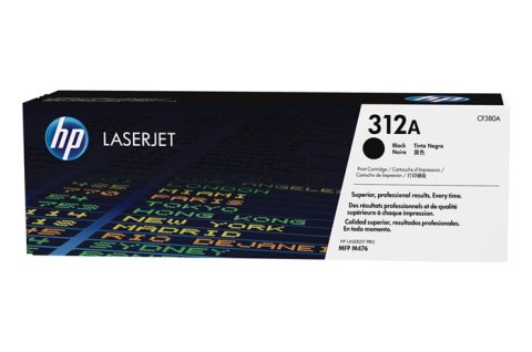 Oryginalny Toner Black HP Color LaserJet Pro M476 (312A CF380A)