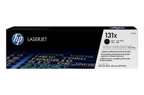 Oryginalny Toner Black HP LaserJet Pro M251, M276 (131X CF210X)