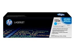 Oryginalny Toner Cyan HP Color LaserJet CM1312, CP1215, CP1515, CP1518 (125A CB541A)